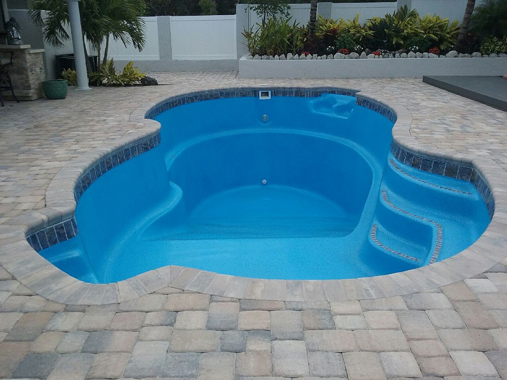Gunite Pool Renovation in Westford, Massachusetts