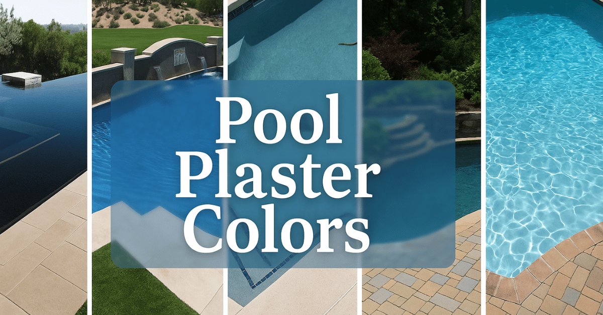 Popular Pool Plaster Colors for Homes in Nashua, NH