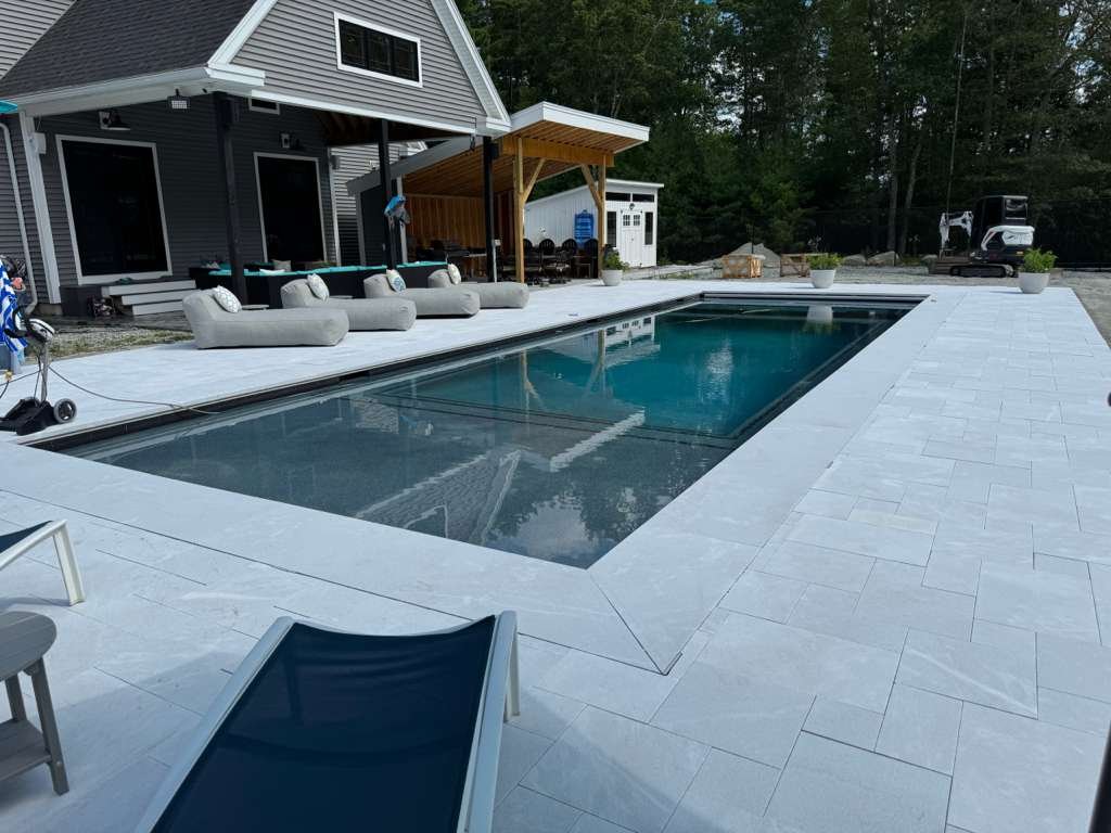 Pool renovation project – pool resurfacing and plastering by Affordable Pool Repair